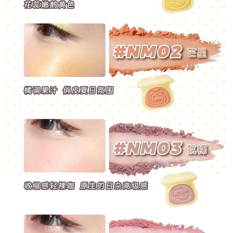 LEEMEMBER - Satin Mehrzweckpuder Serie Zitronenbonbon - 4 Farben