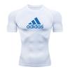 Men's Quick Dry Compression Workout T-shirt Breathable Elast