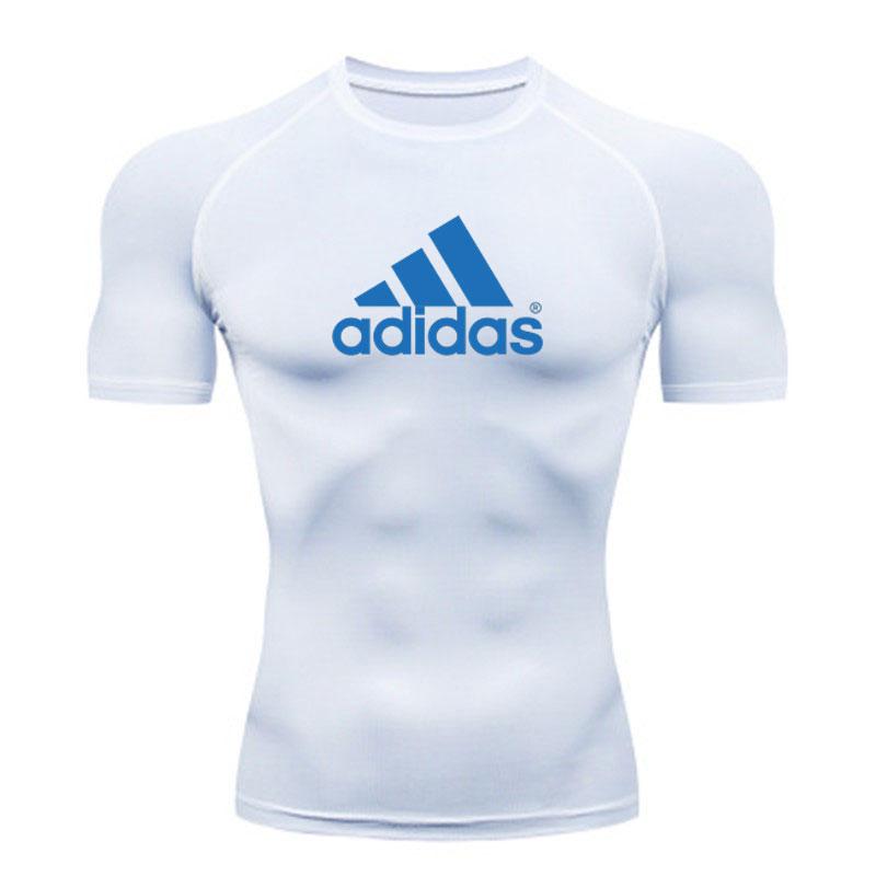 Men's Quick Dry Compression Workout T-shirt Breathable Elast
