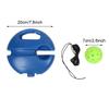 Heavy Duty Tennis Training Aids Base With Elastic Rope Ball Practice Self-Duty Rebound Tennis Trainer Partner Sparring Device