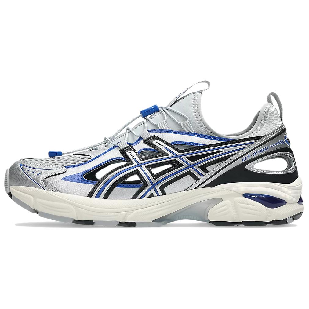 

Asics GT 2160 Обувь для речного треккинга Унисекс Серебристо-синие кроссовки 1203A903-020 41.5