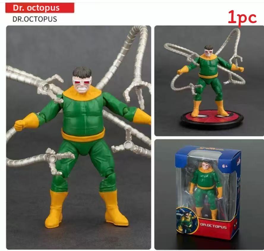 Figura de Acción de PVC de Spider-Man con Articulaciones Móviles para Coleccionistas y Fans