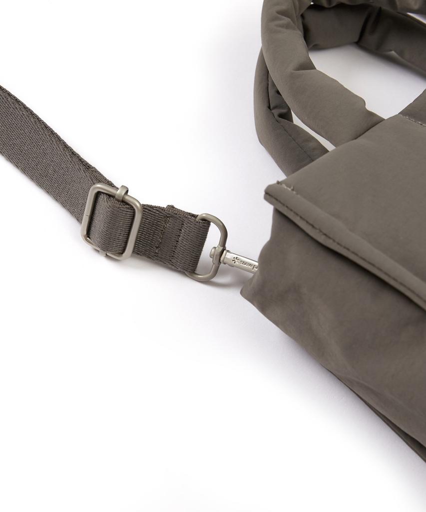 Snowpeak Apparel Cample Medium Tote Bag (S24Fwctb19) Dark Khaki