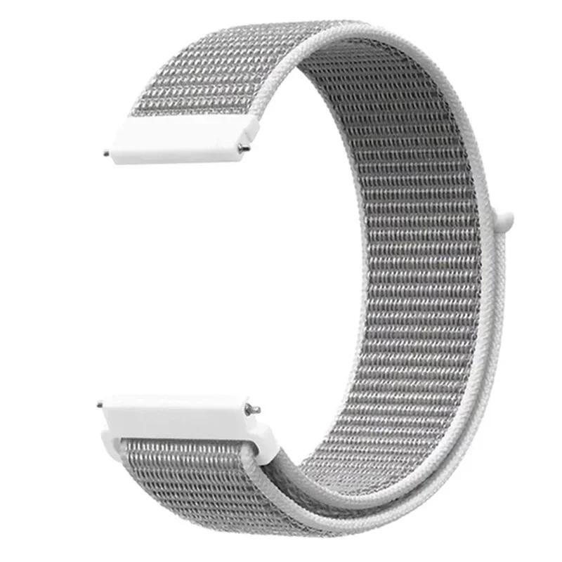 20mm 22mm Nylon Loop For Garmin Venu 3 2/SQ SQ2/Vivoactive 6 5 4 3 Watchband For Garmin Forerunner 745 965 255 245 645 55 158