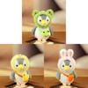 Cute Penguin Plush Keychain With Pp Cotton Filling For Kids And Adults
