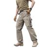 Sports Pants With Multiple Pockets, Loose Oversized Work Pants, Men's Tactical Casual Pants