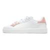Puma Lajla Slip Resistant Durable Low Top Skate Shoes Women Sneakers White Pink 388951-02