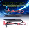 2PCS Multimeter SMD Test Clip Test Tweezers Type Capacitance and Inductance Test Lead LCR Patch Clip
