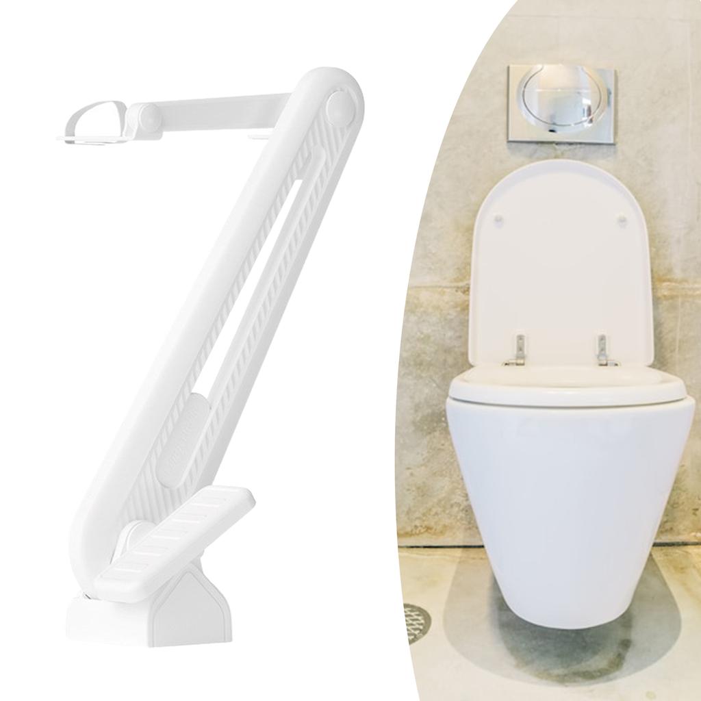 Touchless Toilet Lid Lifter Foot Operated Universal Toilet Seat Lifter Without Bending for Clean Hygienic Bathroom Use