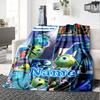 Benutzerdefinierter Name Monster AG Abenteuer Flanell Decke für Super Weiche Niedliche Komfort Decke für Reise Bettwäsche Couch Sofa Decke