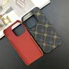 Carbon Fiber Leather Borderless Case For OnePlus 15 13 12 Glow In The Dark Fine Grip Kevlar Pattern Luminous Protective Cover