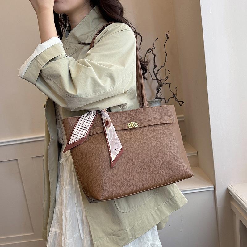 Large Capacity Commuter Tote Bag, Single Shoulder Bag, Handbag, Stylish Crossbody Bag
