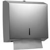 Morona Grey Mini Brushed Stainless Steel Hand Towel Dispenser
