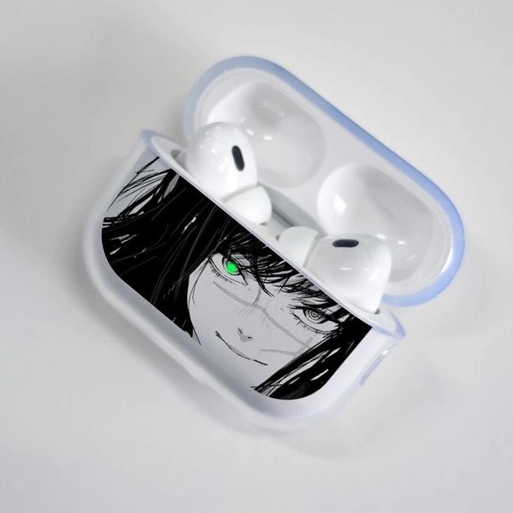 Anime Anime Genç Çocuklar İçin Airpods Pro 2/3/4 Şeffaf Kulaklık Kılıfı Kablosuz Bluetooth Kulaklık Koruyucu Kılıf Kaymaz