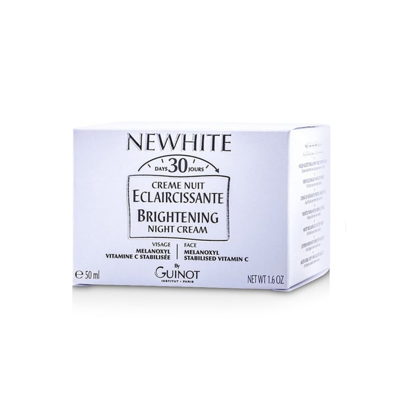 Guinot New White Brightening Night Cream for the Face 50ml