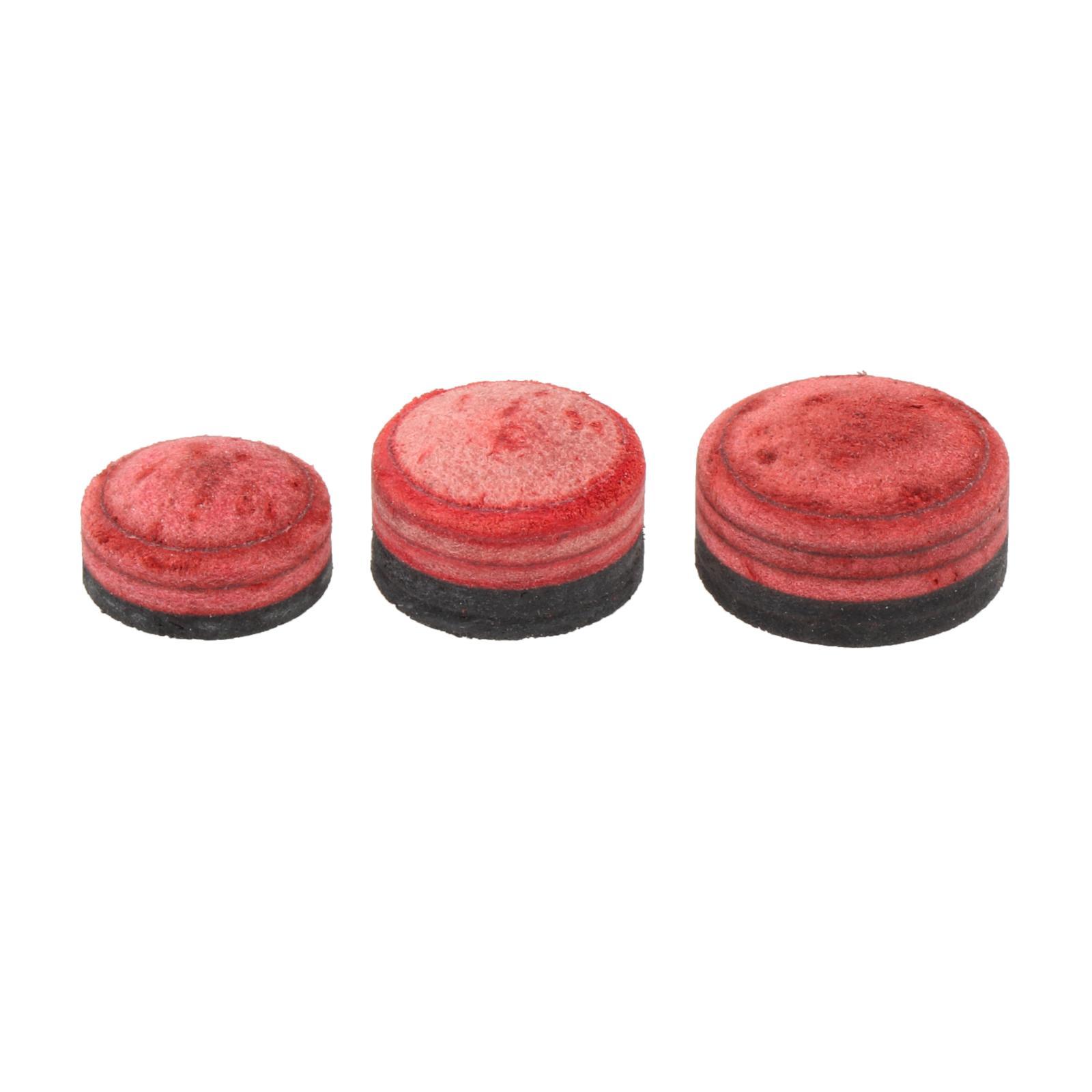 Billiard Pool Cue Tip Snooker Cue Tip Indoor Game Replacement Break Jump Tip Diameter 11mm