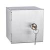 Weatherproof Sturdy Stainless Steel Socket Cover for Enhances Security and Environmental Protective of Outlets