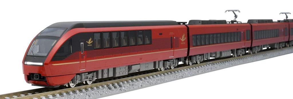 TOMYTEC TOMIX N rozchod Kinki Nippon železnice řady 80000 Hinotori 6 sestava vozů 6 vozů 98695 železniční model vlaku