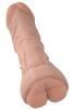 Dickass Penis Sheath + Masturbator 16 X 5.5cm