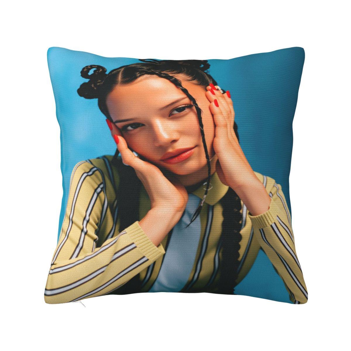 

Nina Chuba Pillow Case Vintage Pillow Cover Soft Printed Cushion Cover Pillowcases For Sofa Home Decorative 12x12Inch