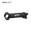 Aluminum Alloy Long Stem Handlebar Riser 31.8mm Clamp Diameter Handlebar Extension Stem  MTB