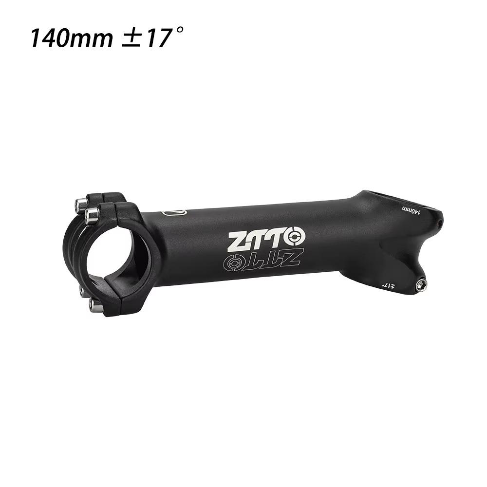 Aluminum Alloy Long Stem Handlebar Riser 31.8mm Clamp Diameter Handlebar Extension Stem MTB