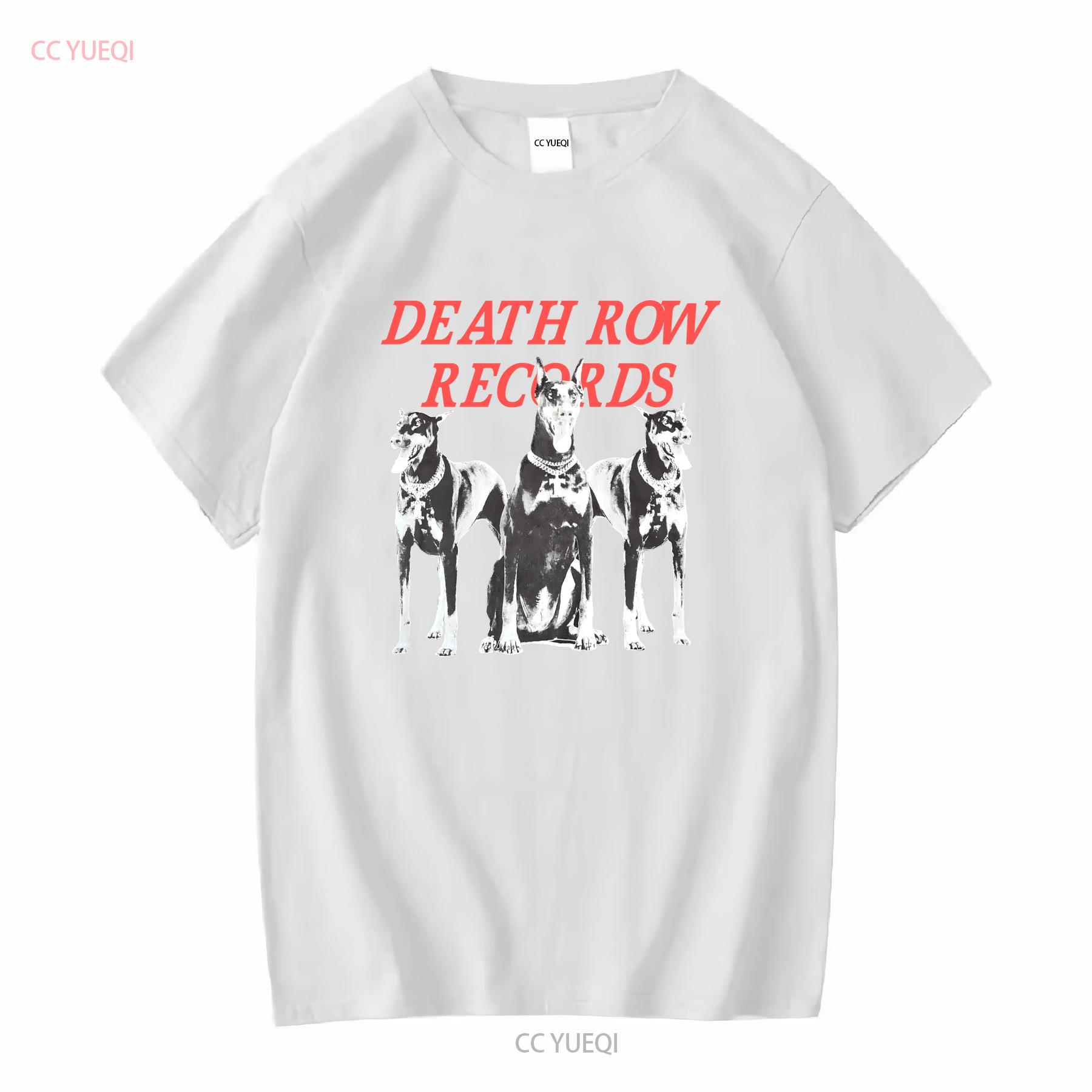 

DEATH ROW RECORDS Футболка ДОРОСЛИЙ ЕКСТРА ВЕЛИКИЙ ЧОРНИЙ RAP Hip Hop Suge DRE ЧОЛОВІЧИЙ З БІРКАМИ довгий або короткий рукав вінтажний Випрана мода S