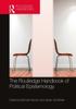 Книга The Routledge Handbook of Political Epistemology