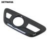 Center Console Gear Shift Box Cover Trim For Toyota Prius Hatchback     Carbon Fiber Accessories Car Styling