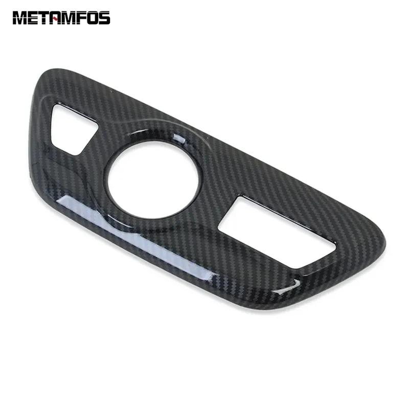 Center Console Gear Shift Box Cover Trim For Toyota Prius Hatchback     Carbon Fiber Accessories Car Styling