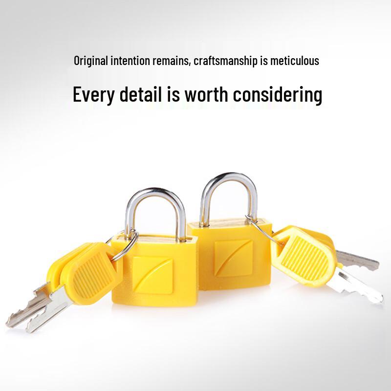 

Blue Travel Mini Luggage Lock One Size