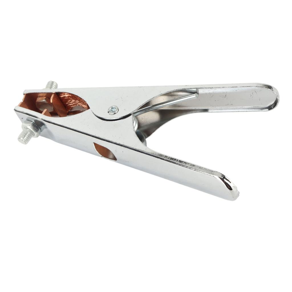 300A Electroplated Ground Clamp Copper Welding Earth Clip for Manual Welder