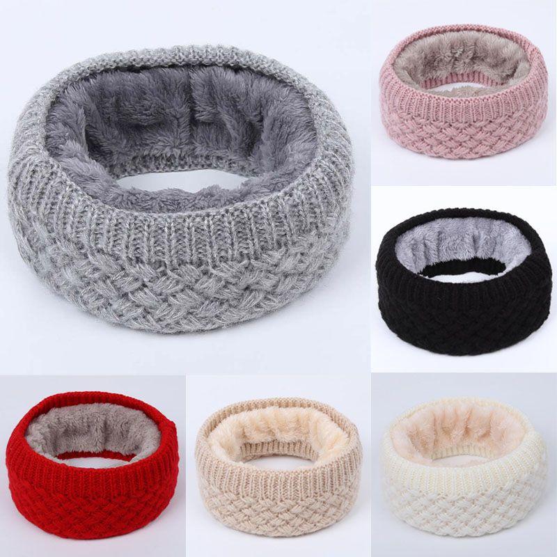 Cozy And Stylish Womens Chunky Knit Knitted Snood Winter Soft Neck Warmer