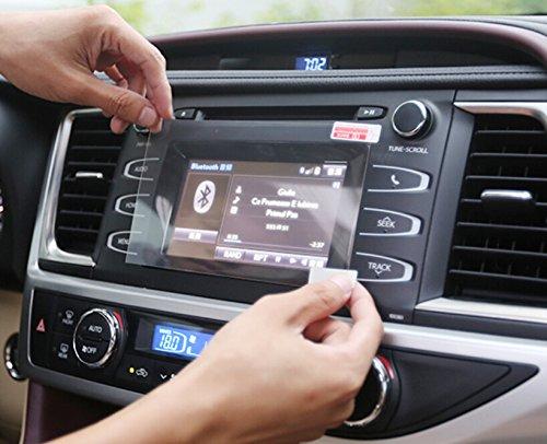 Carrozzeria Raku Navi 8 Typ kompatible LCD-Schutzfolie, Behandlung antibakteriell, blasenfrei (Pionier) AVIC-RL900 Anti-Fingerabdruck Anti-Reflex