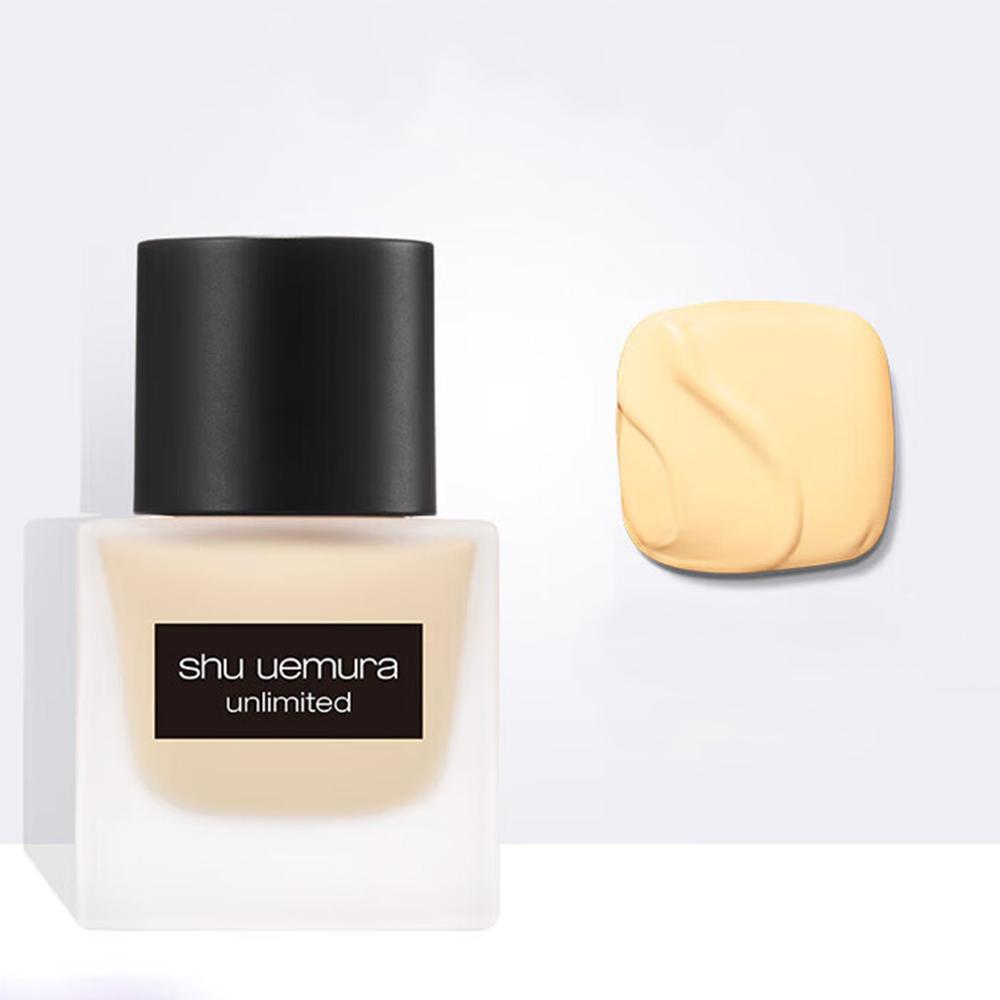 Shu Uemura Unlimited Breathable Lasting Foundation #784 Light Medium Beige Matte Oil-Control Long-Wear Liquid Foundation