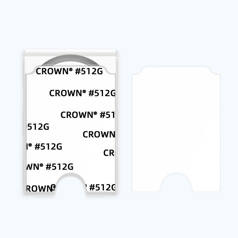 Applicable To Magsafe Magnetic Card Bag Side Push Groove Sticker Skin Aluminum Sheet Thermal Transfer Card Sleeve Thermal Sublimation Star Periphery