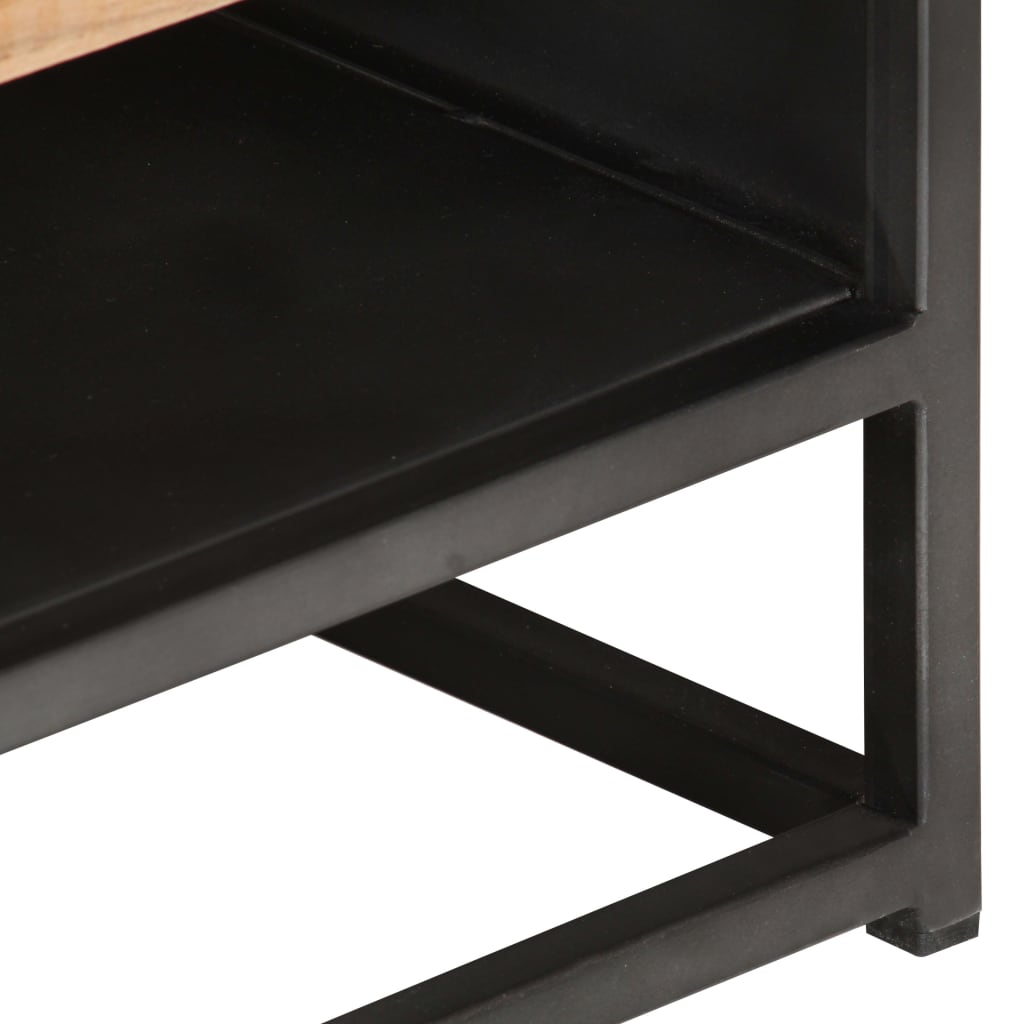 Coffee Table 90 X 50 X 35 Cm Solid Acacia Wood