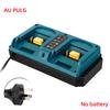 Power Tools Parts for Makita 14.4V 18V Lithium Battery DC18RD Portable Fast Charger BL1830 BL1860B BL1850B BL1430 BL1460 DC18RC