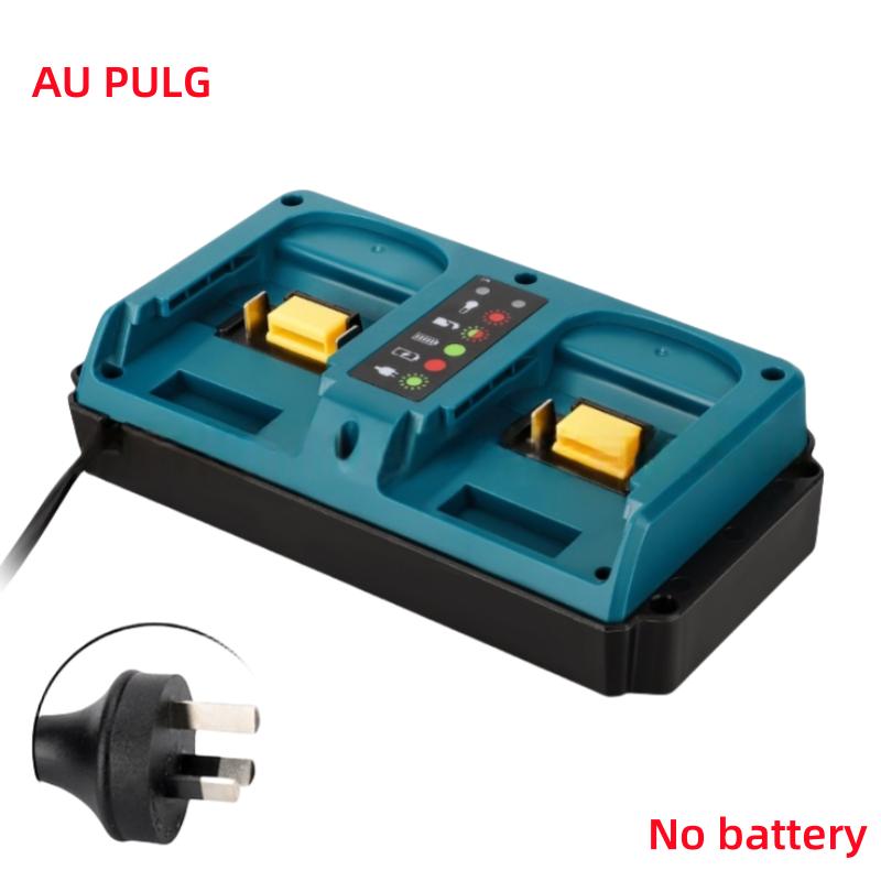 Power Tools Parts for Makita 14.4V 18V Lithium Battery DC18RD Portable Fast Charger BL1830 BL1860B BL1850B BL1430 BL1460 DC18RC
