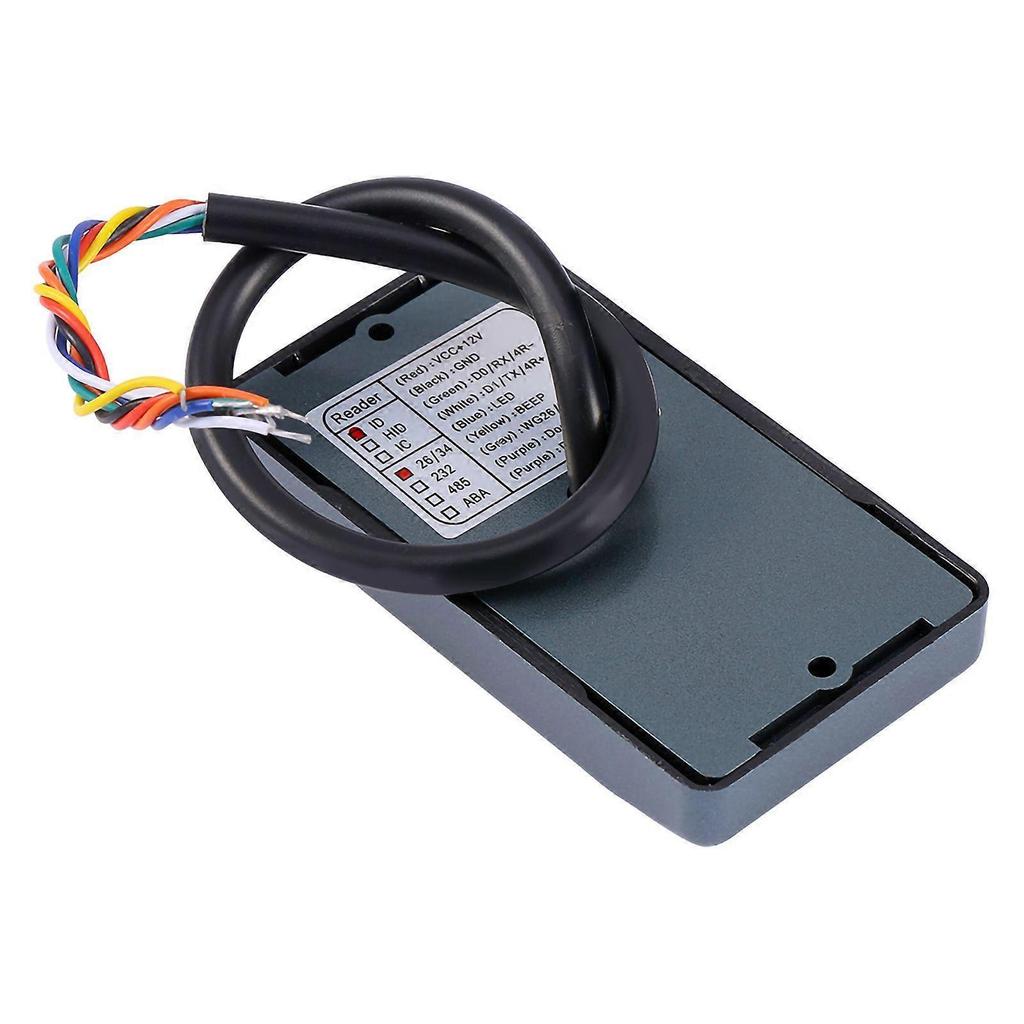 JS Waterproof 125kHz Wiegand 26 EM RFID Access Control Reader