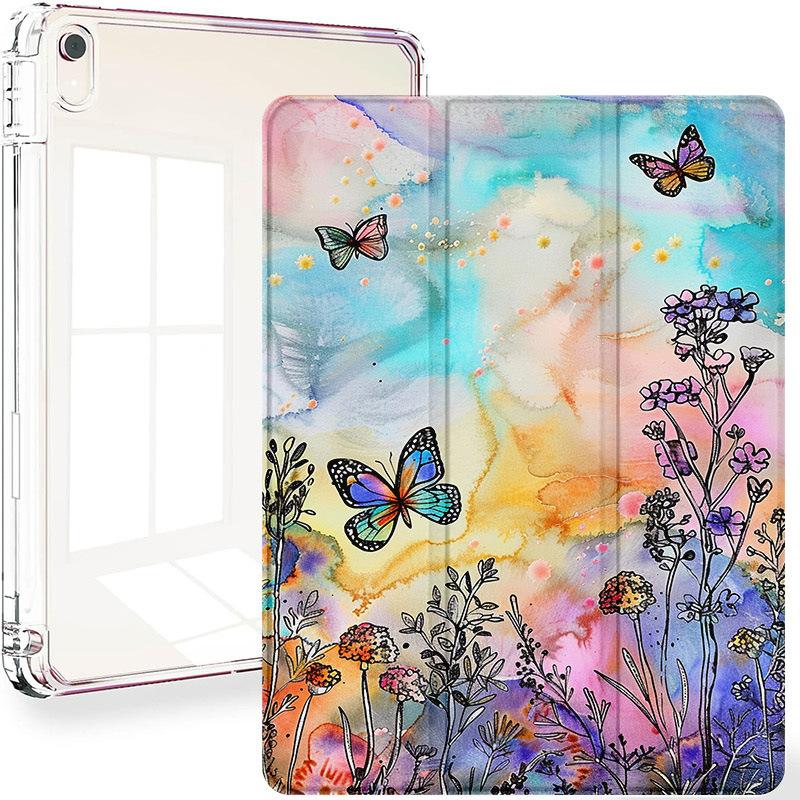 

For IPad Air 7 6 Air 5 4 10.9 A16 11th 10 10th Generation IPad Pro 11 10.5 10.2 9th 8th 6th 5th 9.7 Smart Case with Pen Holder 9.7 5th 6th Gen