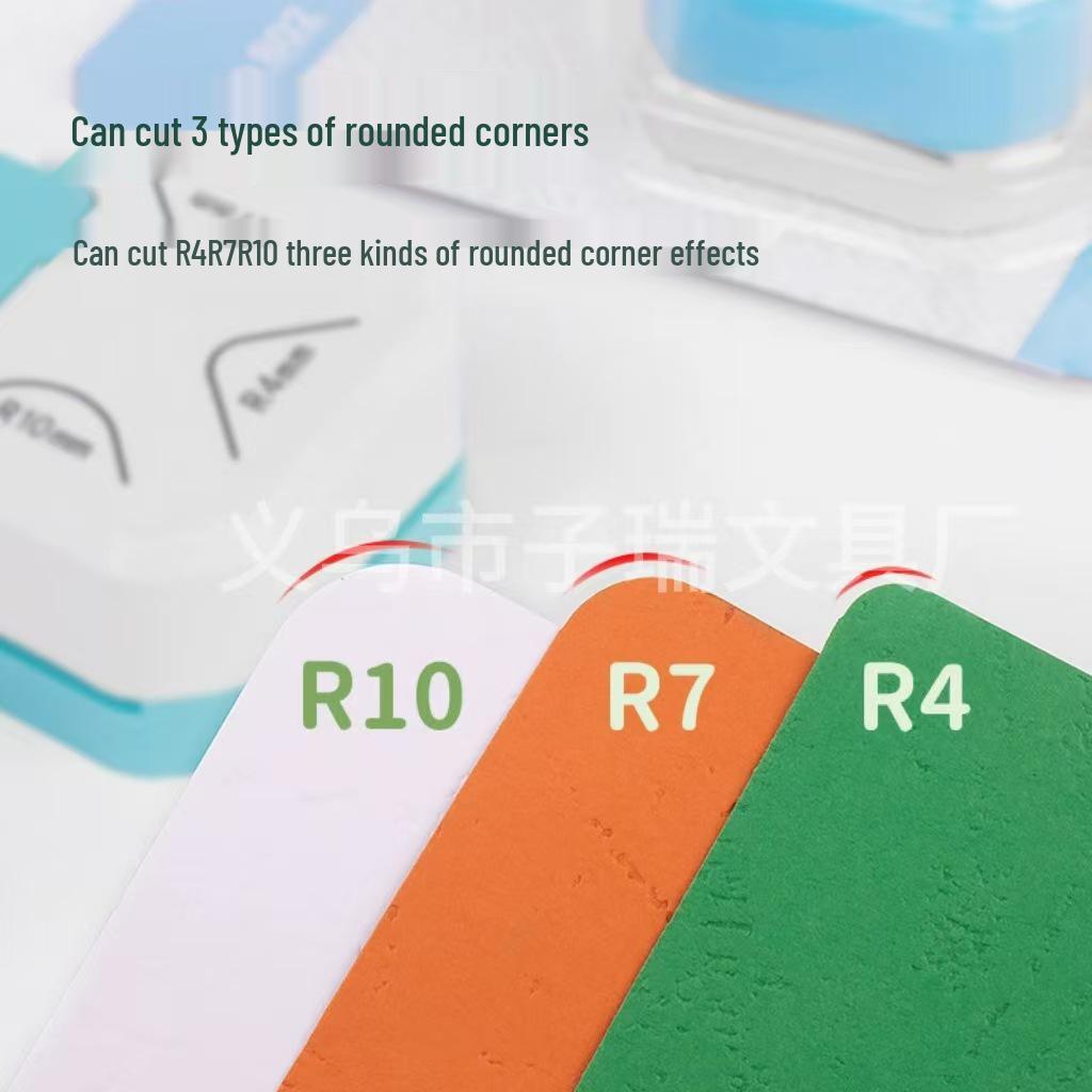 Bestselling 3-in-1 Round Corner Cutter Tool R10 for Cardstock, Paper, and Photos