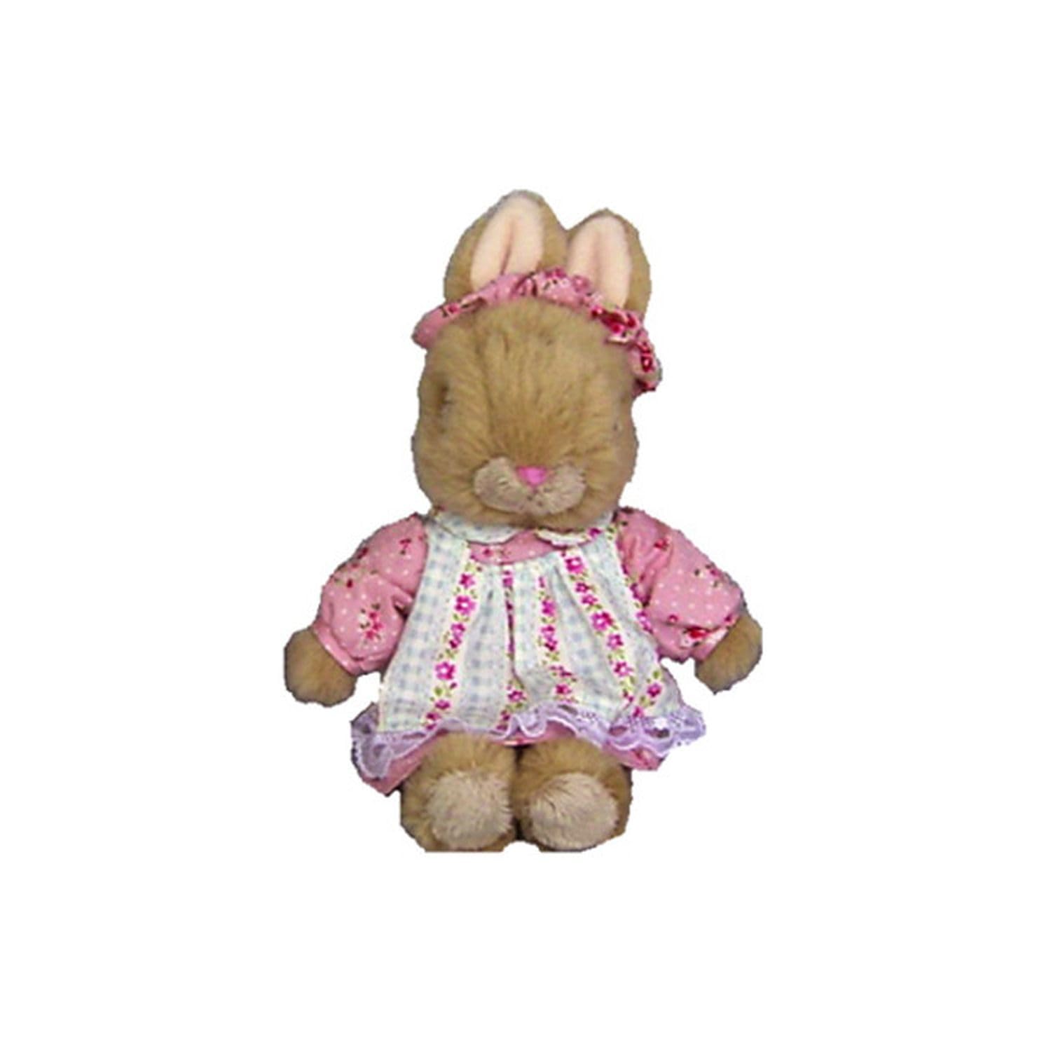 

Институт дизайна Найто Платье-сарафан Maybe Rabbit коричневого цвета, маленький розовый