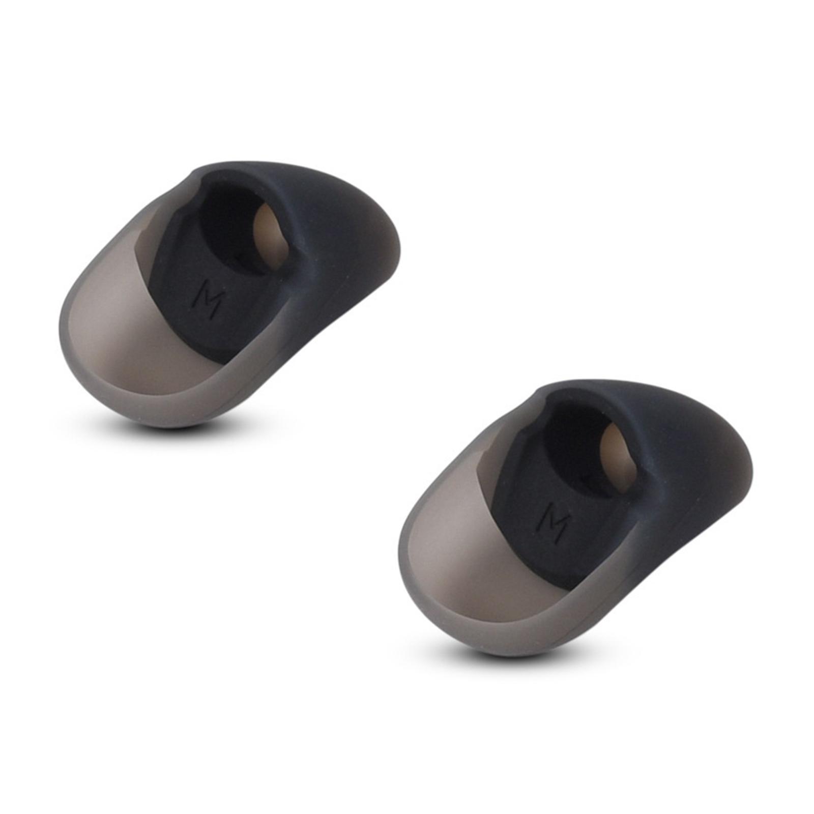 

1 Pair Silicone Earbud Tips Noise Reducing Eartips Buds Tip For HyperX Cloud Earbuds 2 Wired Earphone Earpads Earcaps M