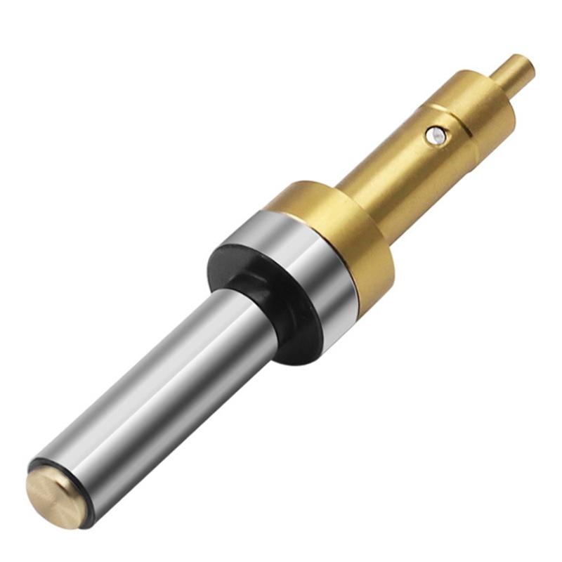 Non-magnetic Centering Rod Non-magnetic Edge Finder Photoelectric Edge Finder Power Tool Accessory 400-500 Rpm Speed
