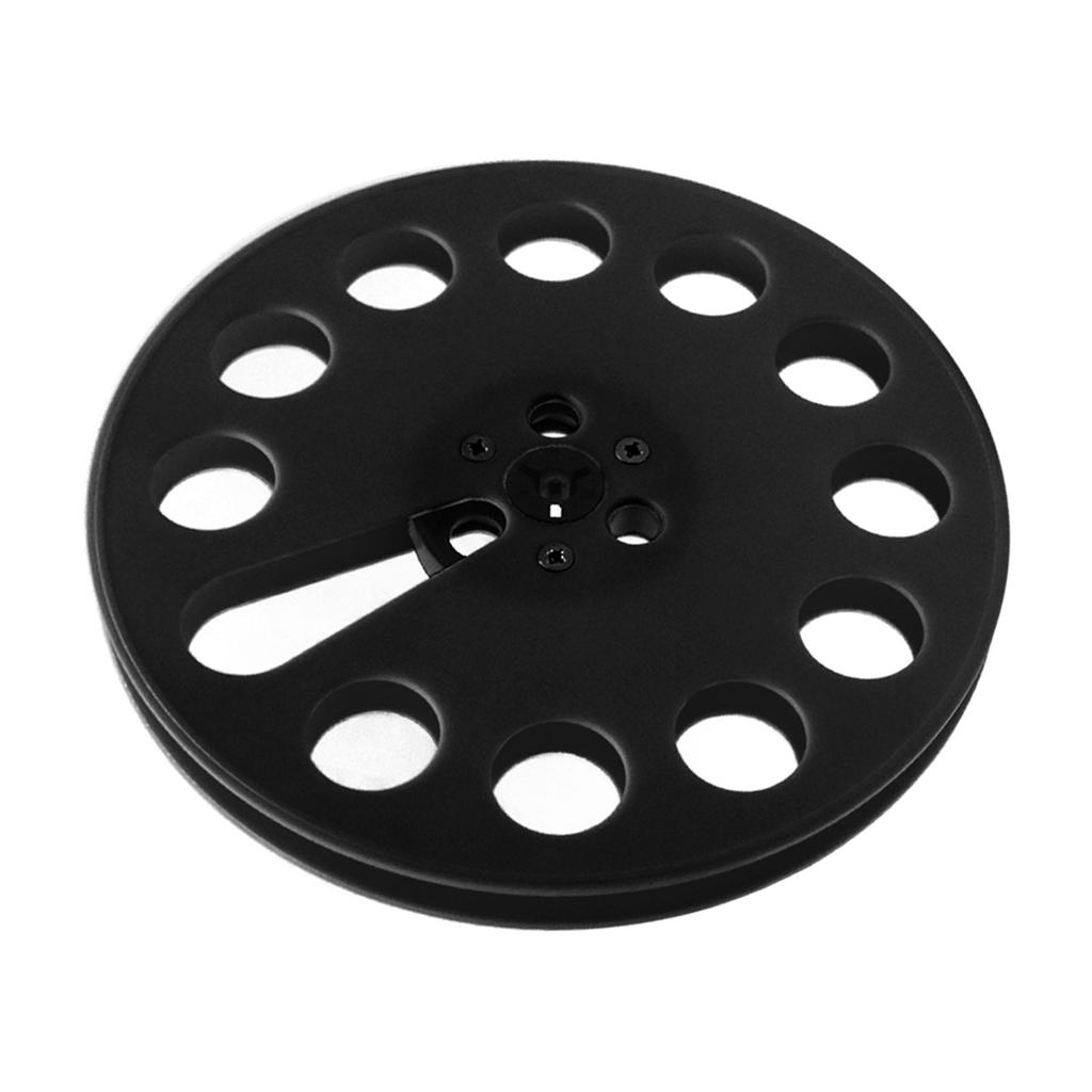 Professional Reel Multiple Hole Design Takeup Reel For 1/4Inch 7Inch Open Tape Recording Disk Accessory Plasic
