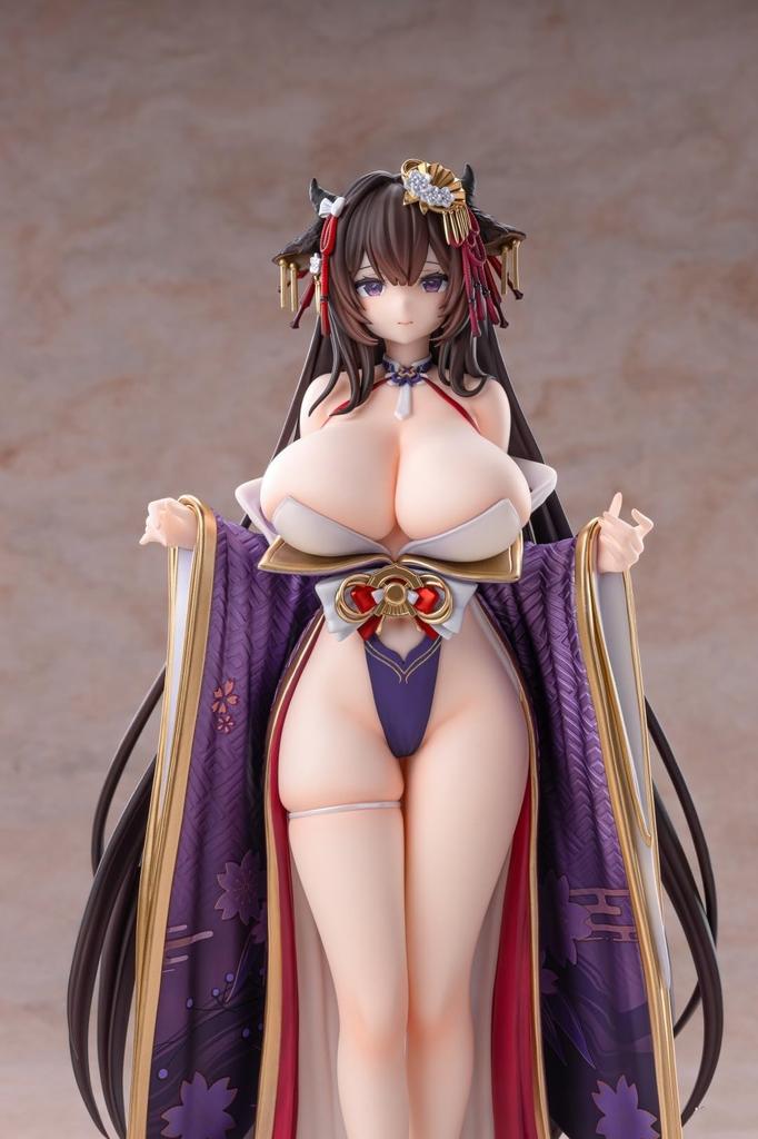 Azur Lane Kashino Blooming Lovely Strain Scale PVC ABS Complete Figure Ver. 1/6 & Pre-painted