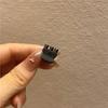 Princess Small Claw Hair Clips for Women - Side Bangs & Forehead Styling