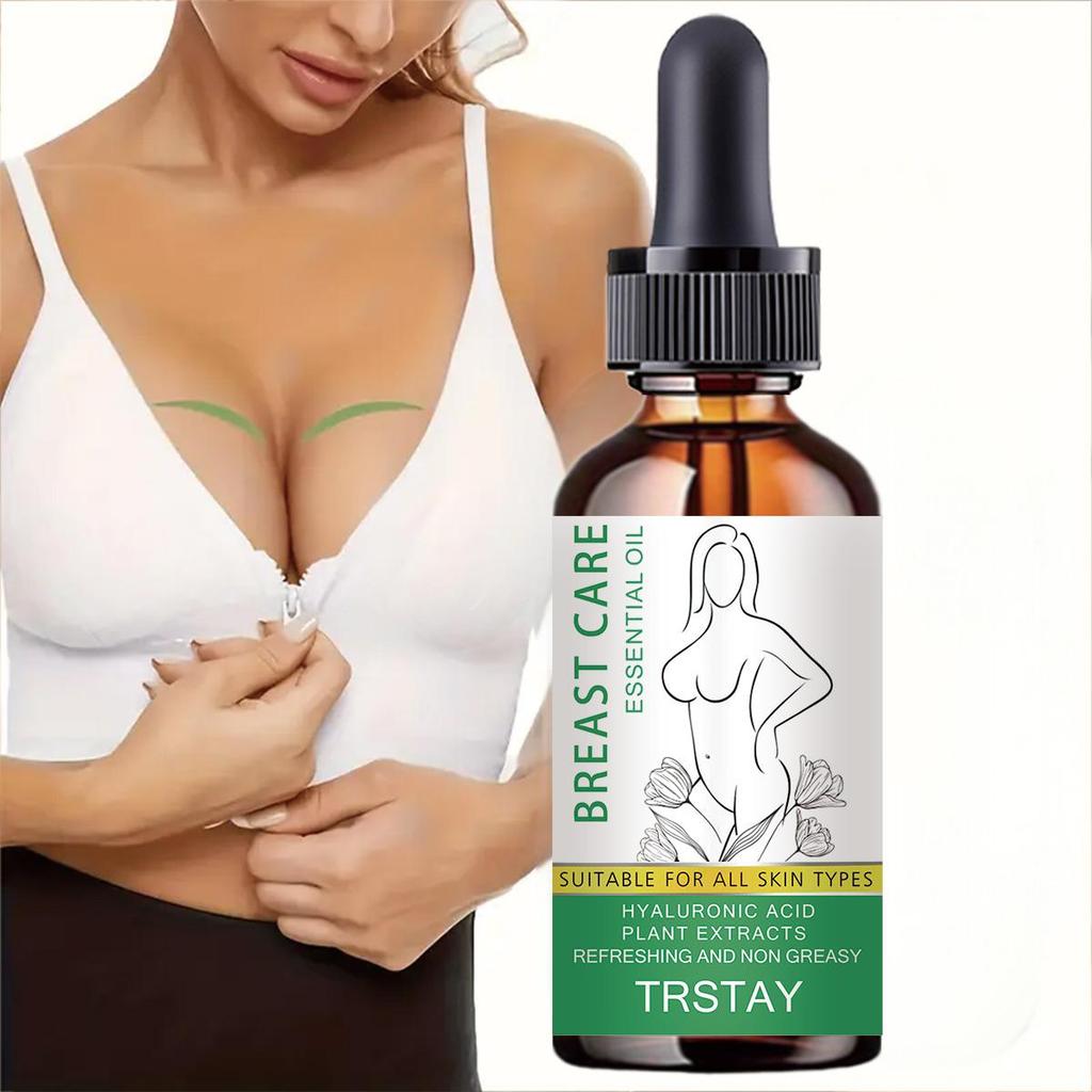 Brustvergrößerung, schöne Brüste, Öl, ätherische Öle, Essenz, prall, fest, rund, nach der Geburt schlaff, feuchtigkeitsspendendes Massageöl