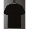 Summer Men's Fashion Soft Pattern Short Sleeve T-Shirt with Letter Print